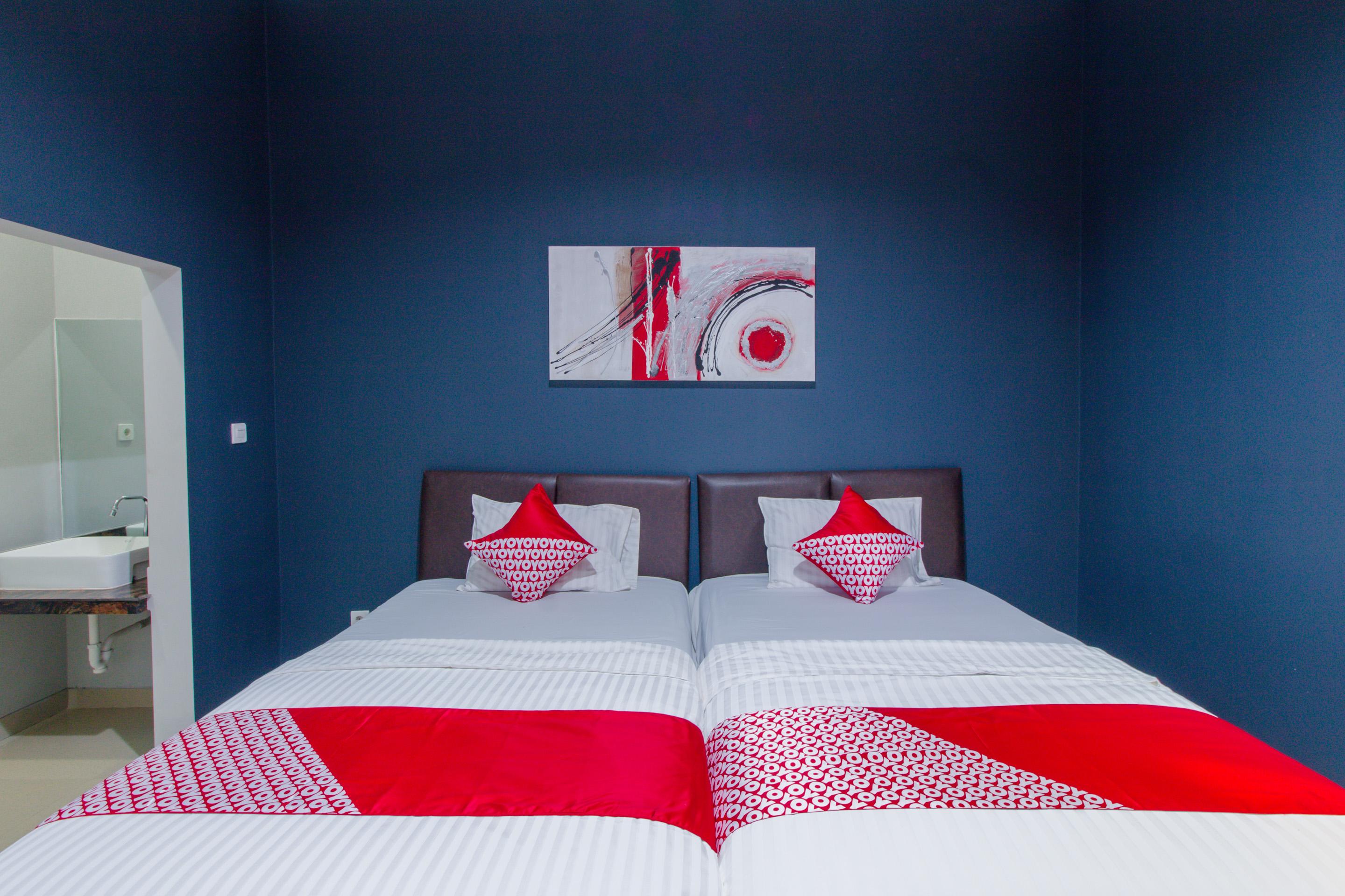Oyo 871 Aira Costel Hotell Cianjur Exteriör bild