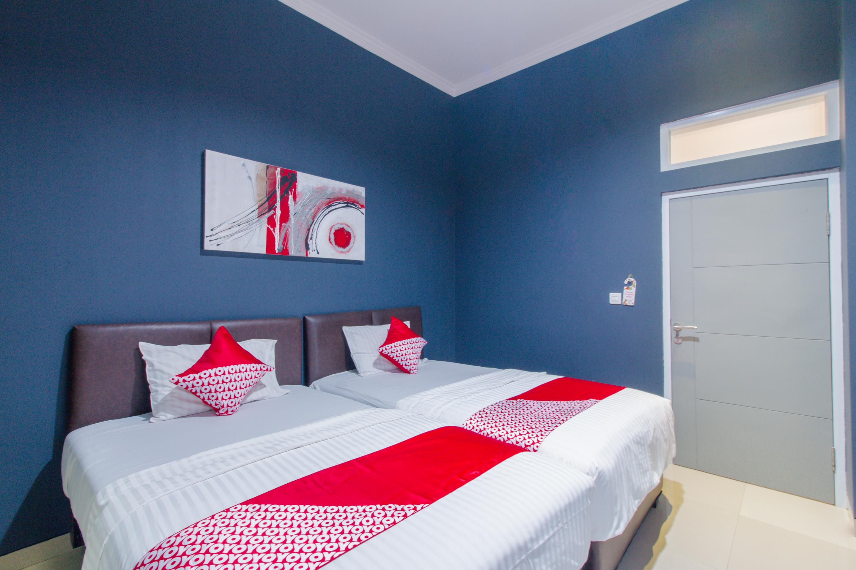 Oyo 871 Aira Costel Hotell Cianjur Exteriör bild