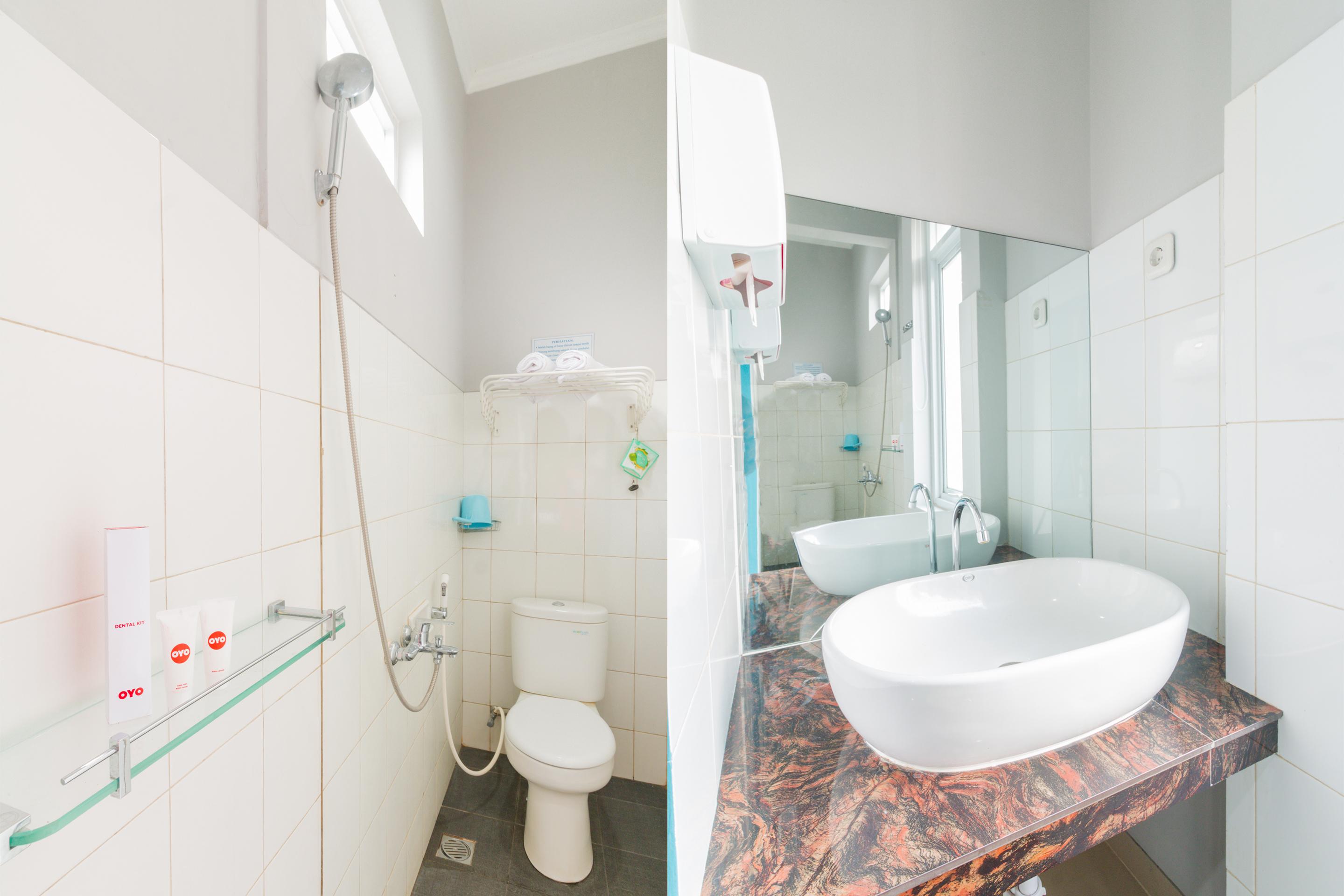 Oyo 871 Aira Costel Hotell Cianjur Exteriör bild